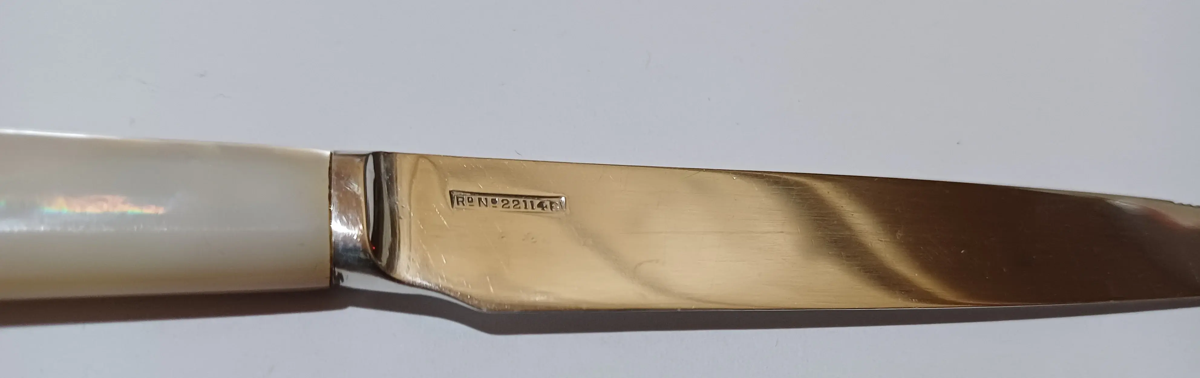 Messer Registriernummer