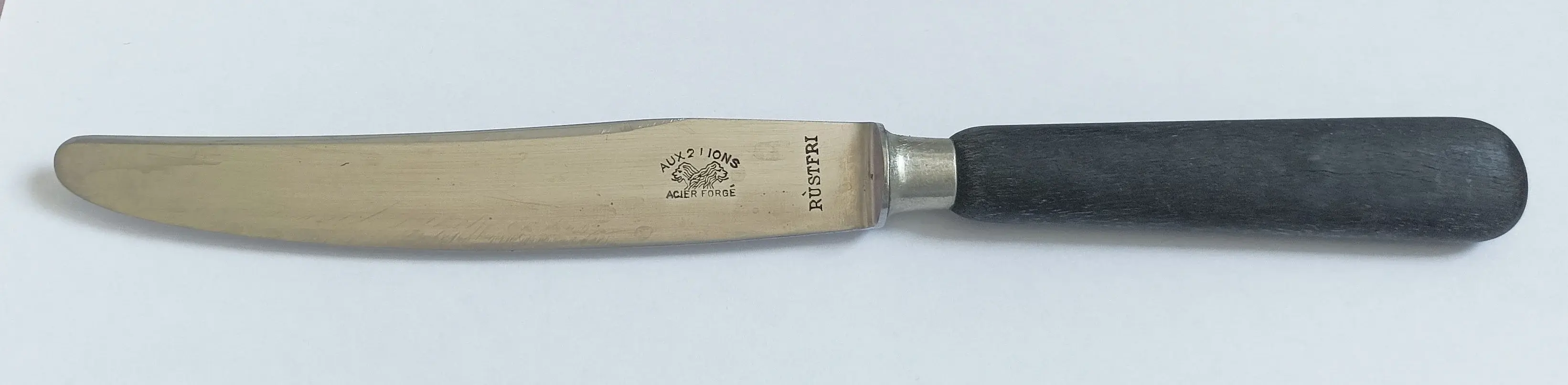 GERÄT METALL Messer Aux 2 Lions Acier Forgé Rustfri_1.webp