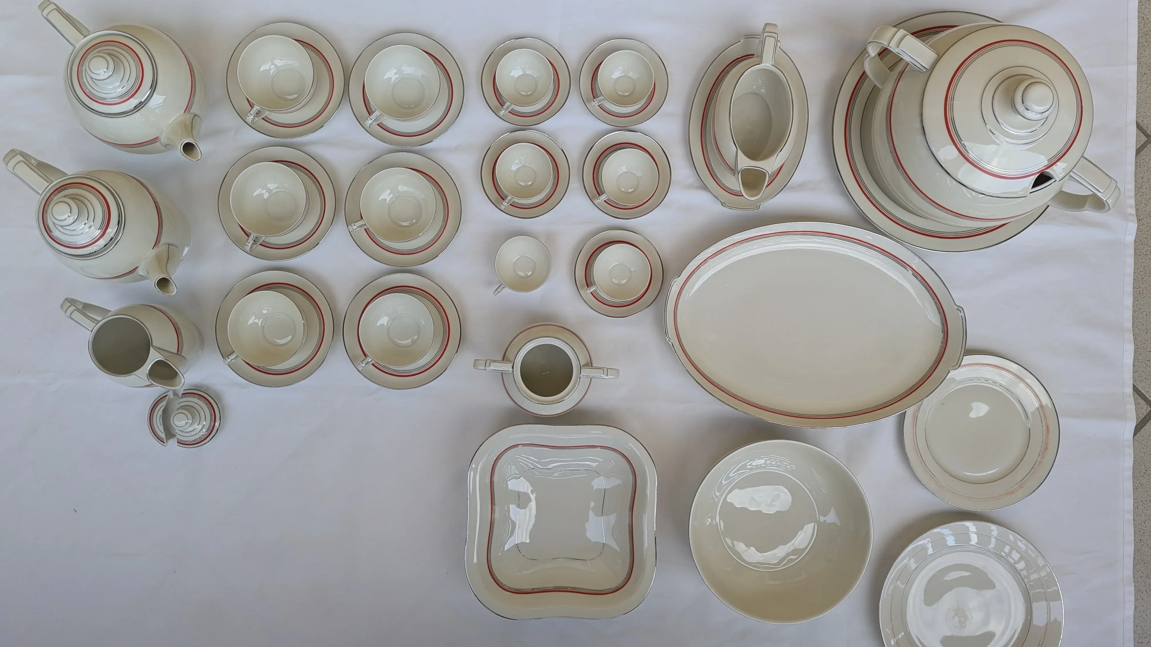 Gesamtes Set