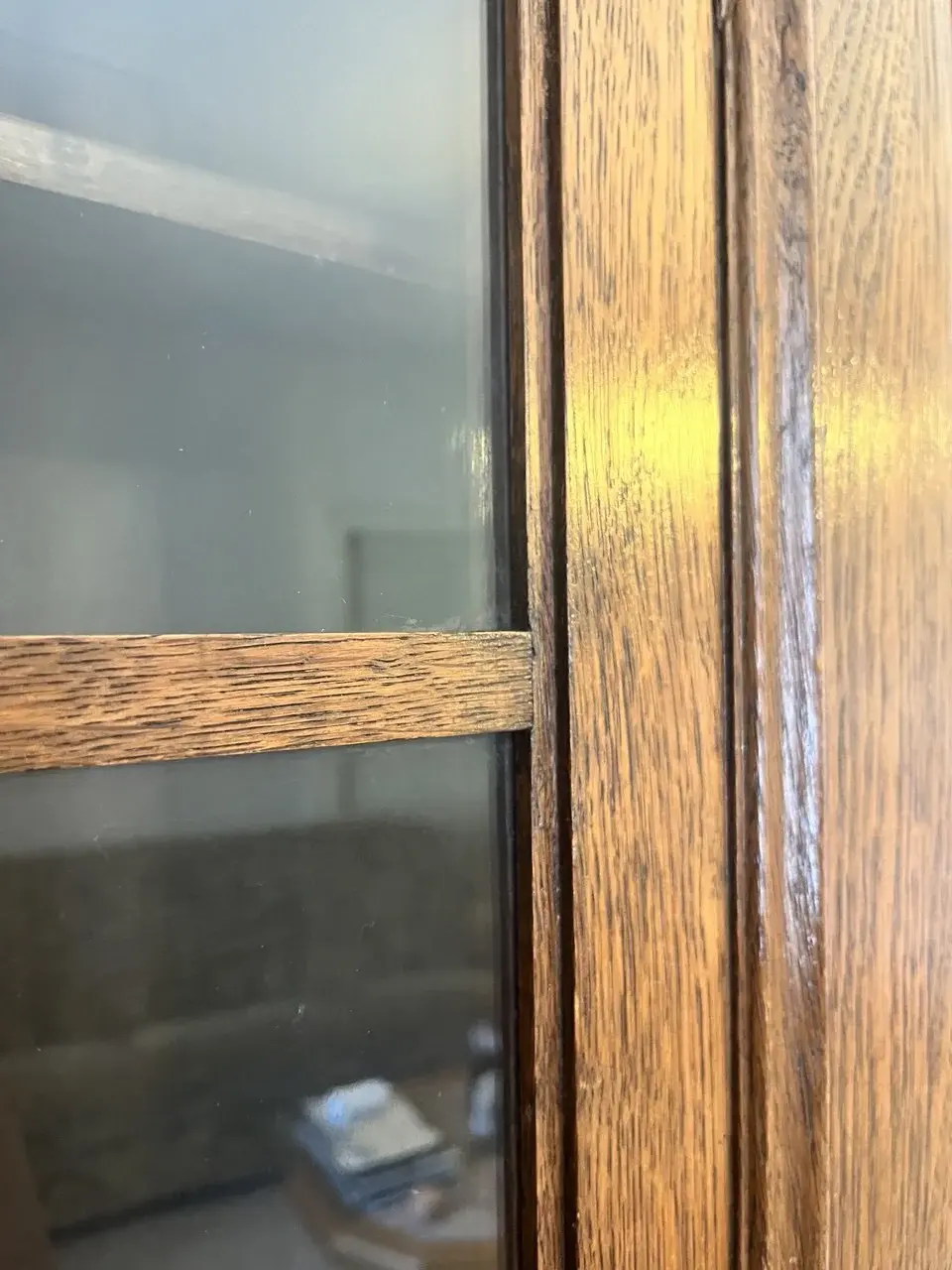 Glas Vitrine