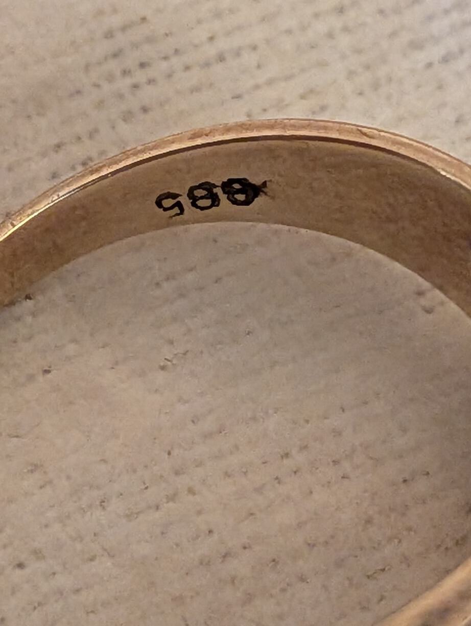 Punze "885" 2