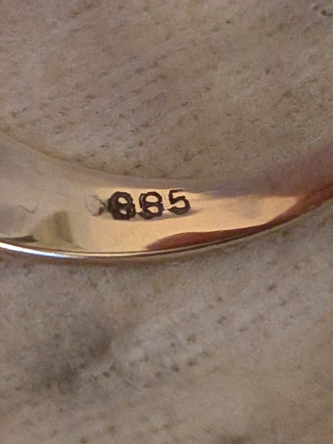 Punze "885" 1