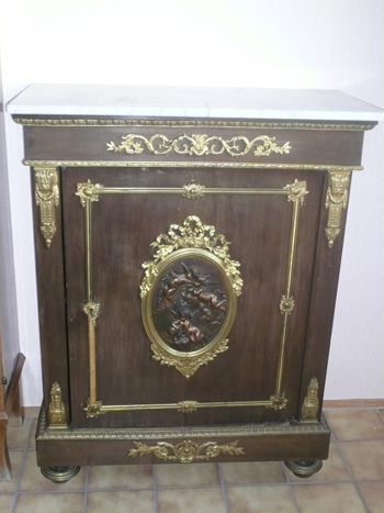 leider ist die platte oben gerissen