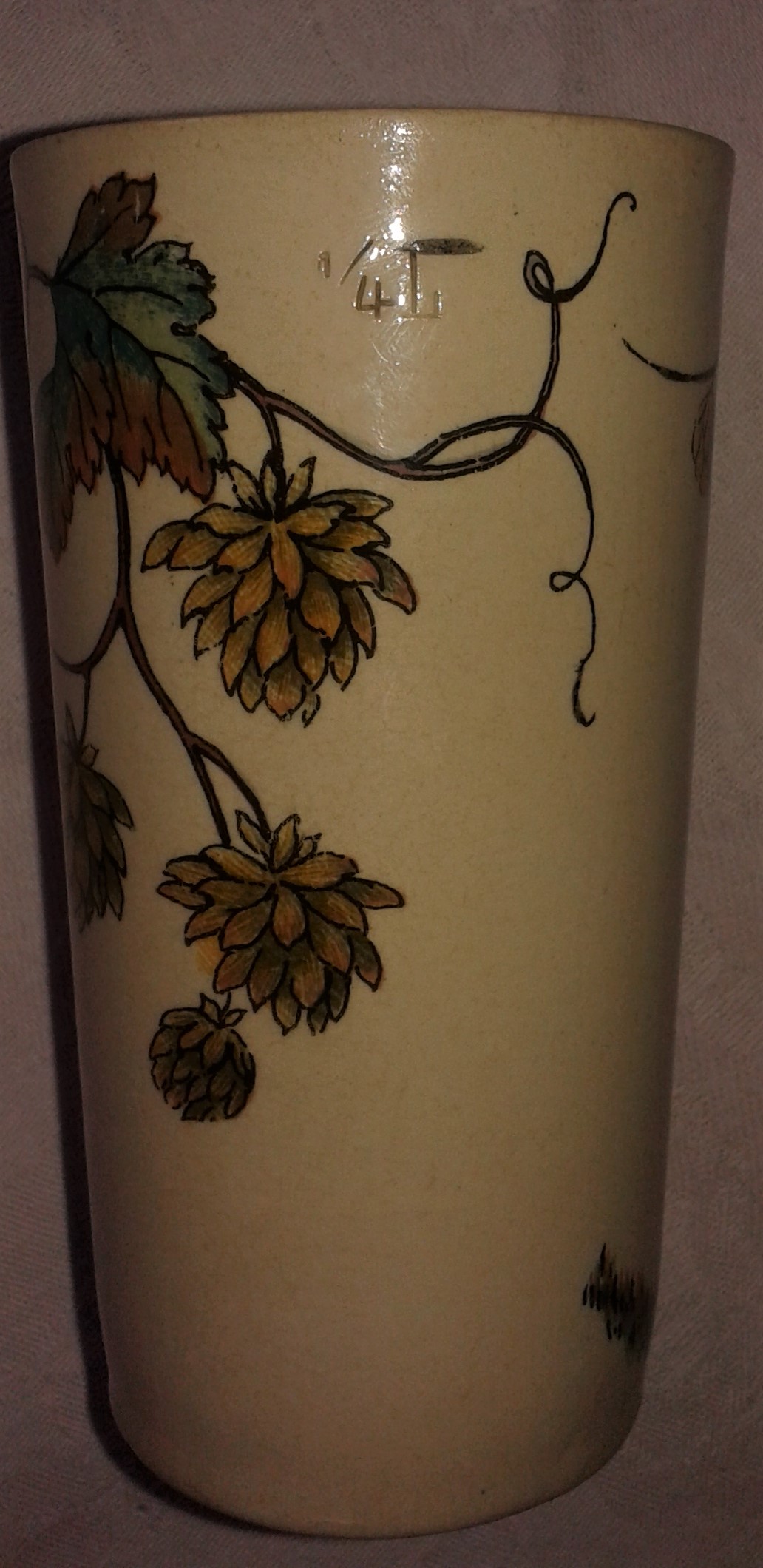 oben mit 1/4 L &quot;Eichmarke&quot;