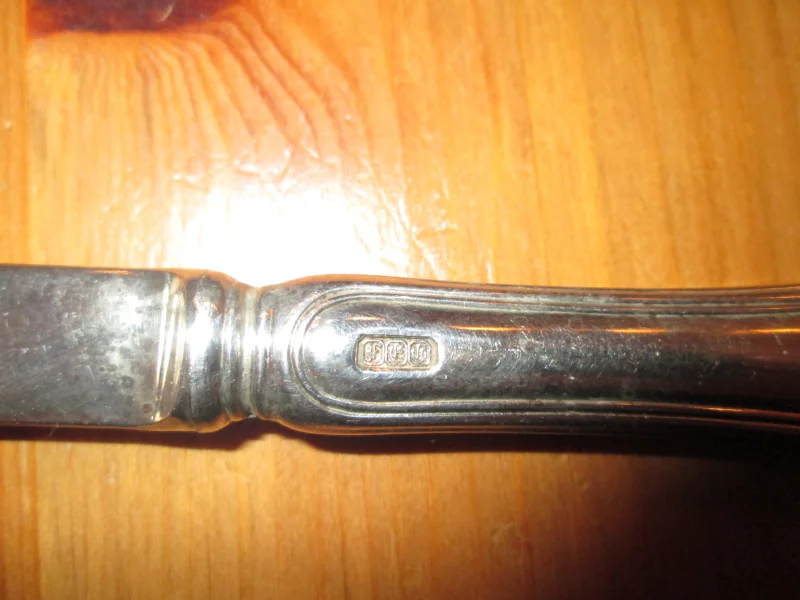 brieföffner/buttermesser I