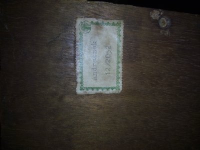 Papierschild