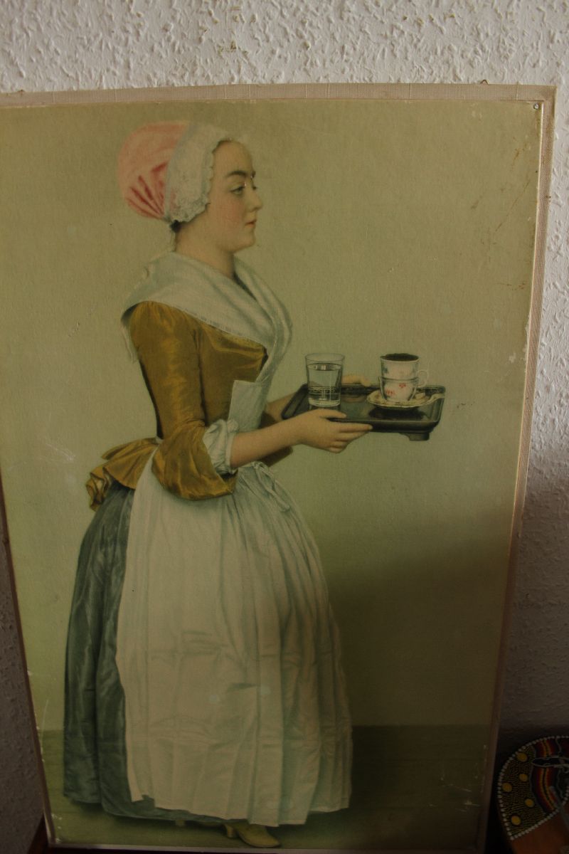 Bild 1: Schokoladenmädchen