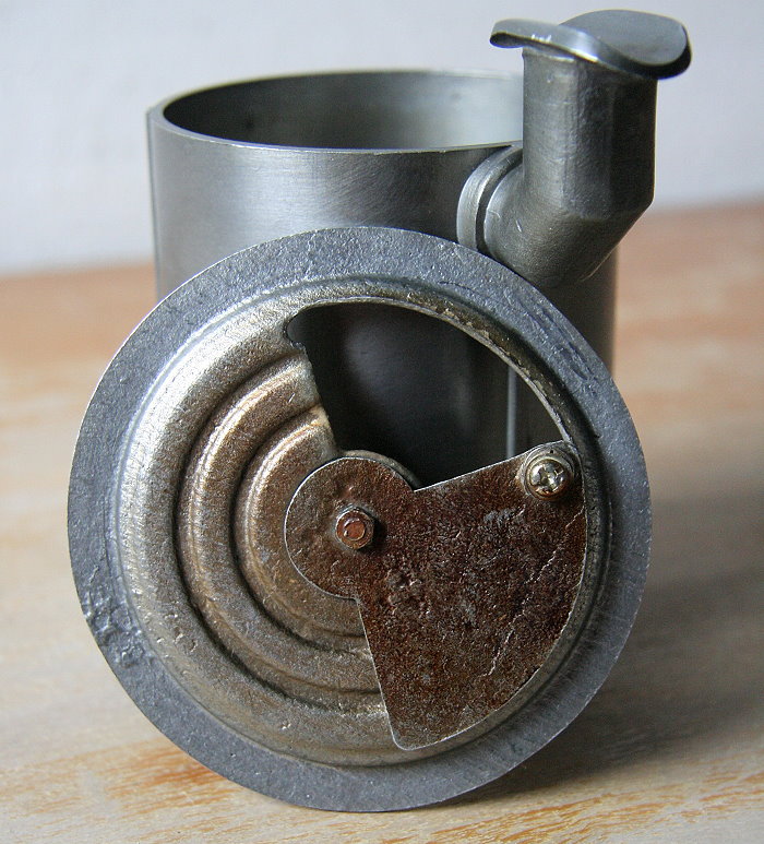 Deckel von innen.