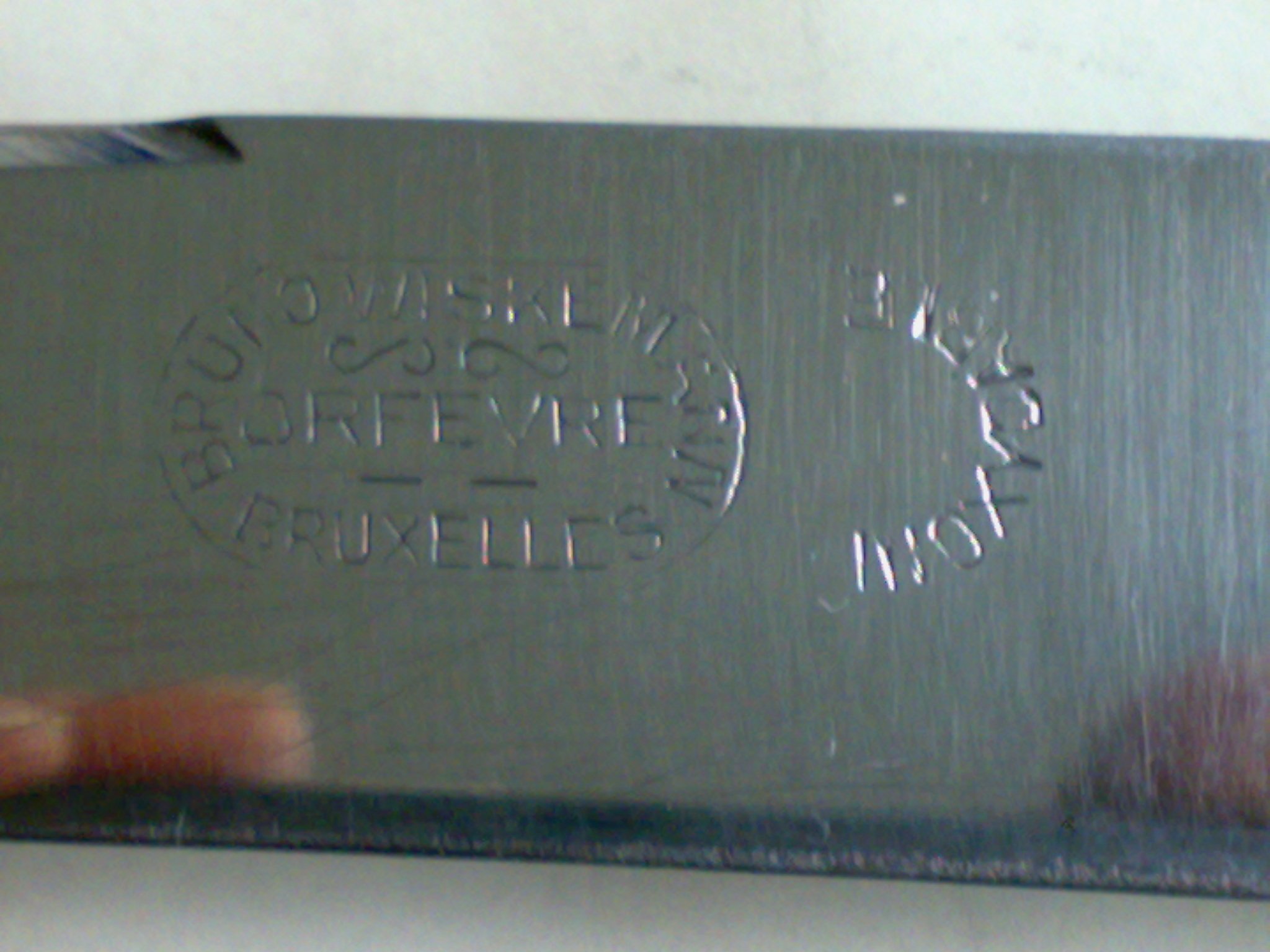 Messerklinge