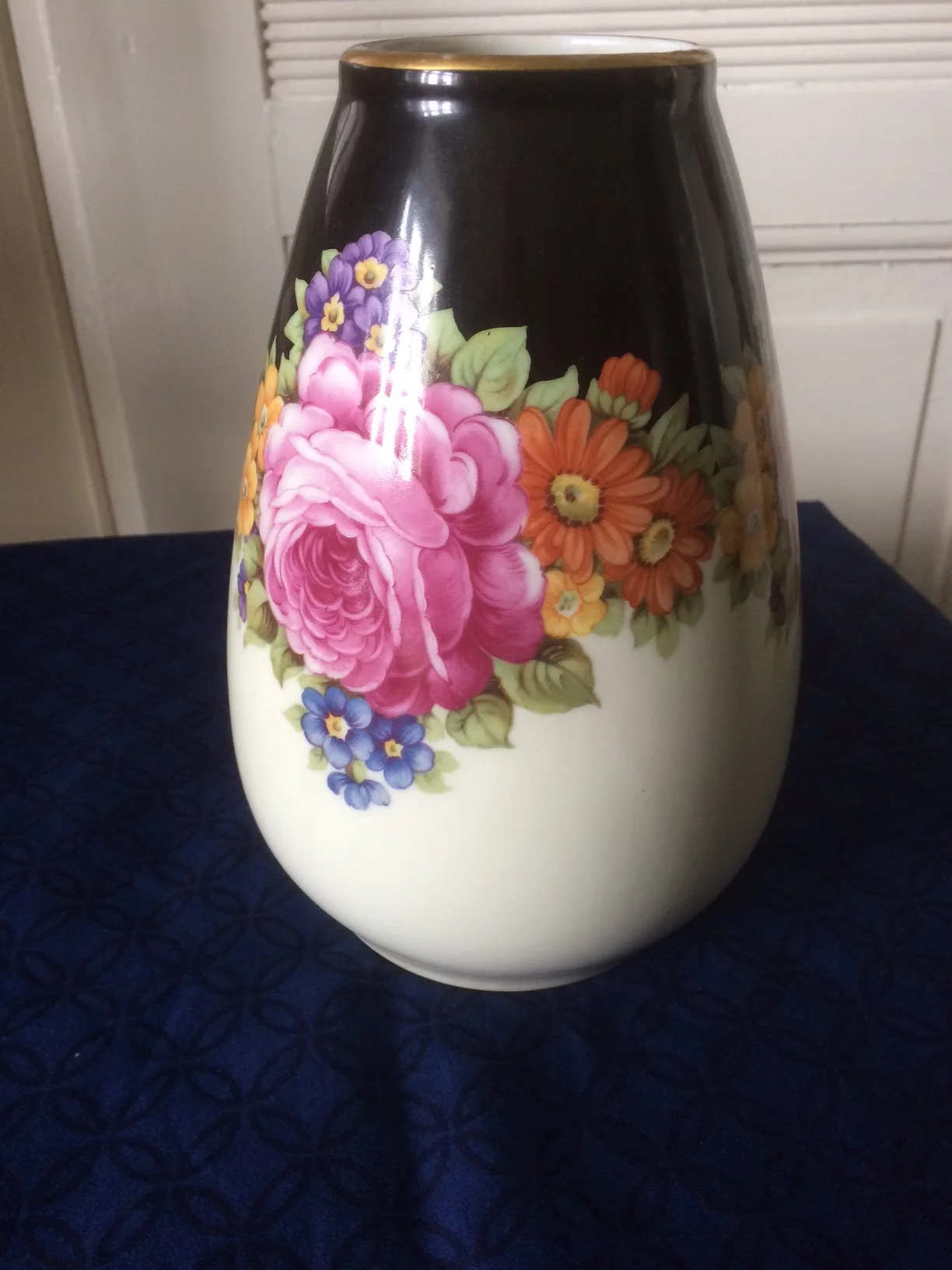 Vase mit Blumen 2