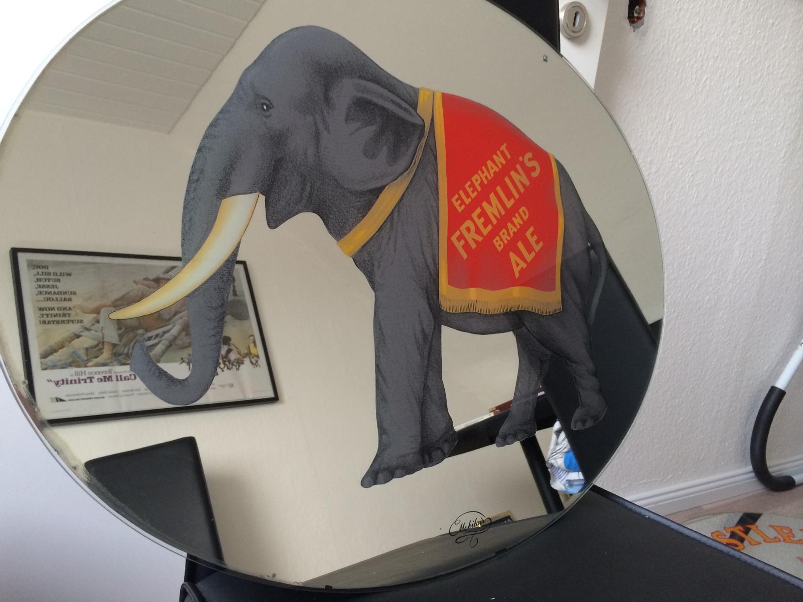 Elephants Fremlins Ale / Größe 47x62