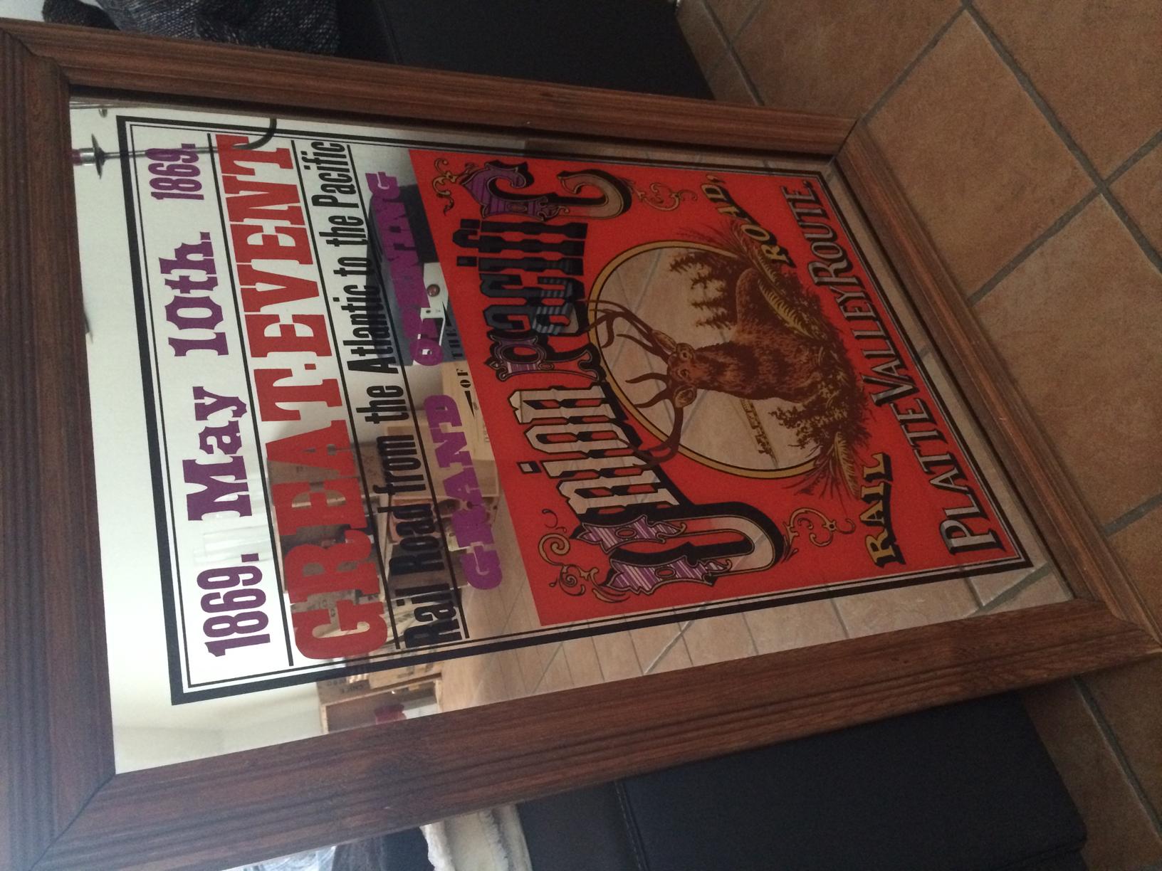 Union Pacific / Größe: 75cmx100cm