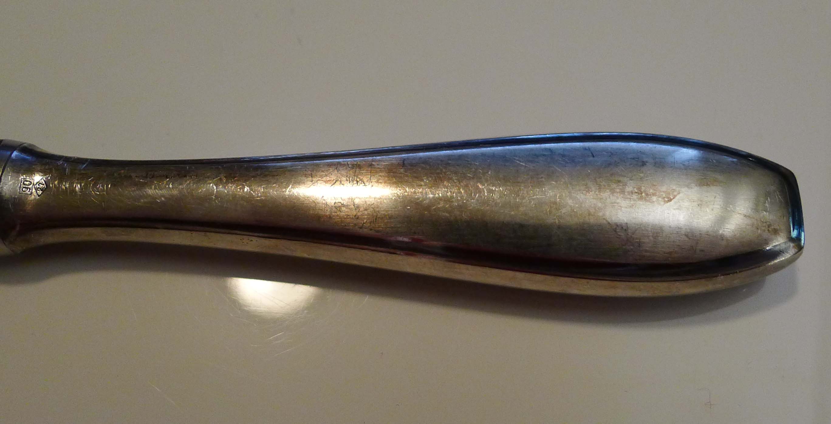 Messergriff, Klinge ist WMF Friodur