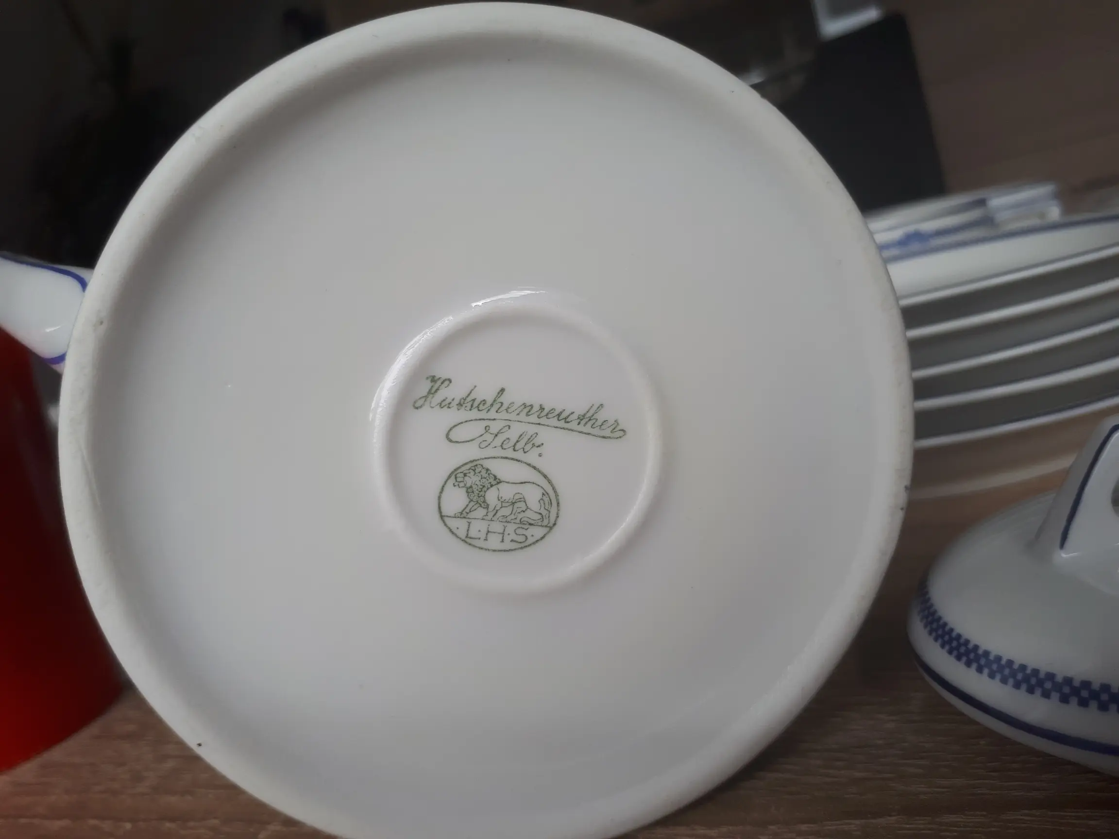 Stempel Zuckerdose
