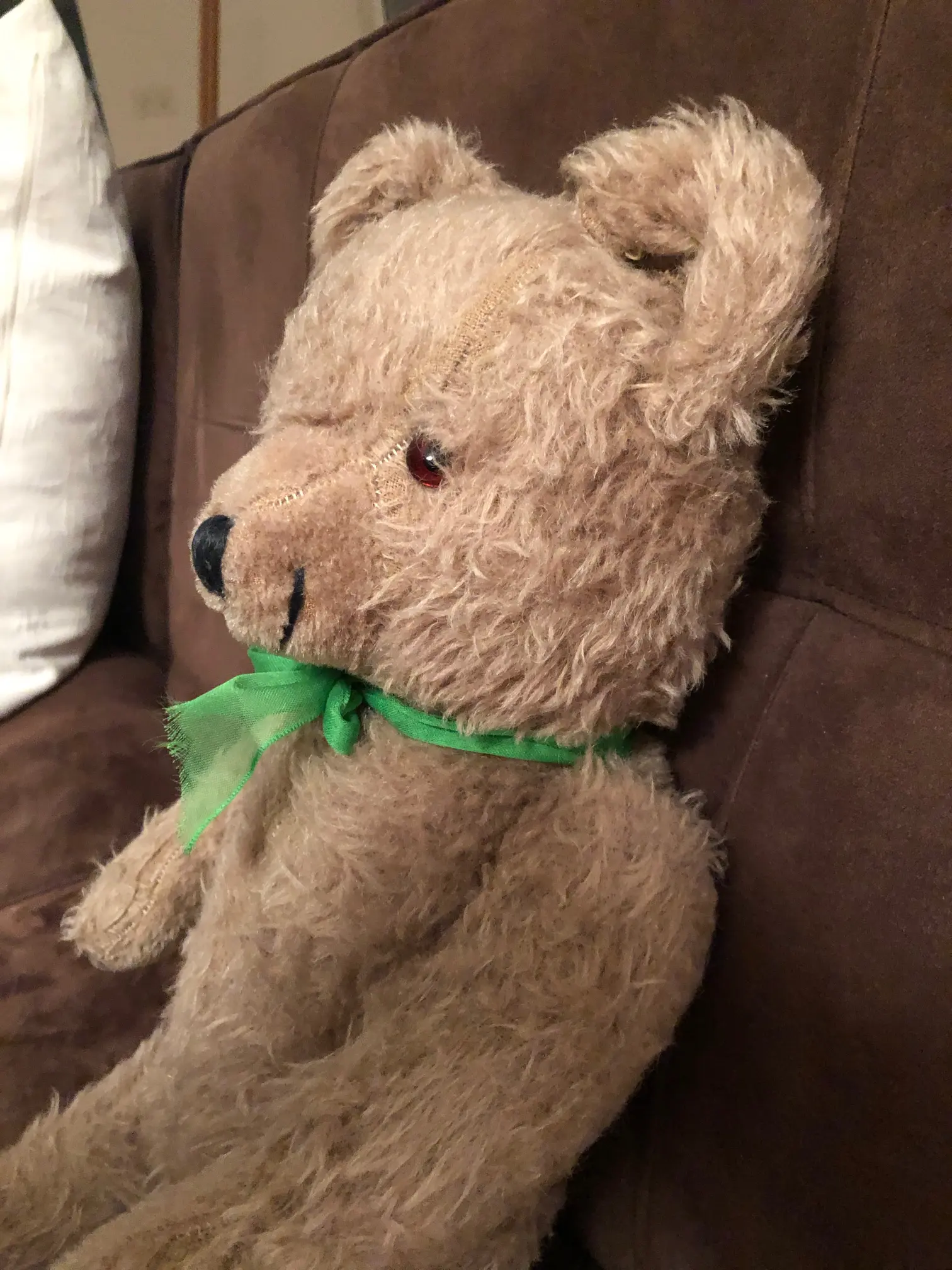 Herkunft & Alter Teddybär - Www.dieschatzkisteimnetz.de