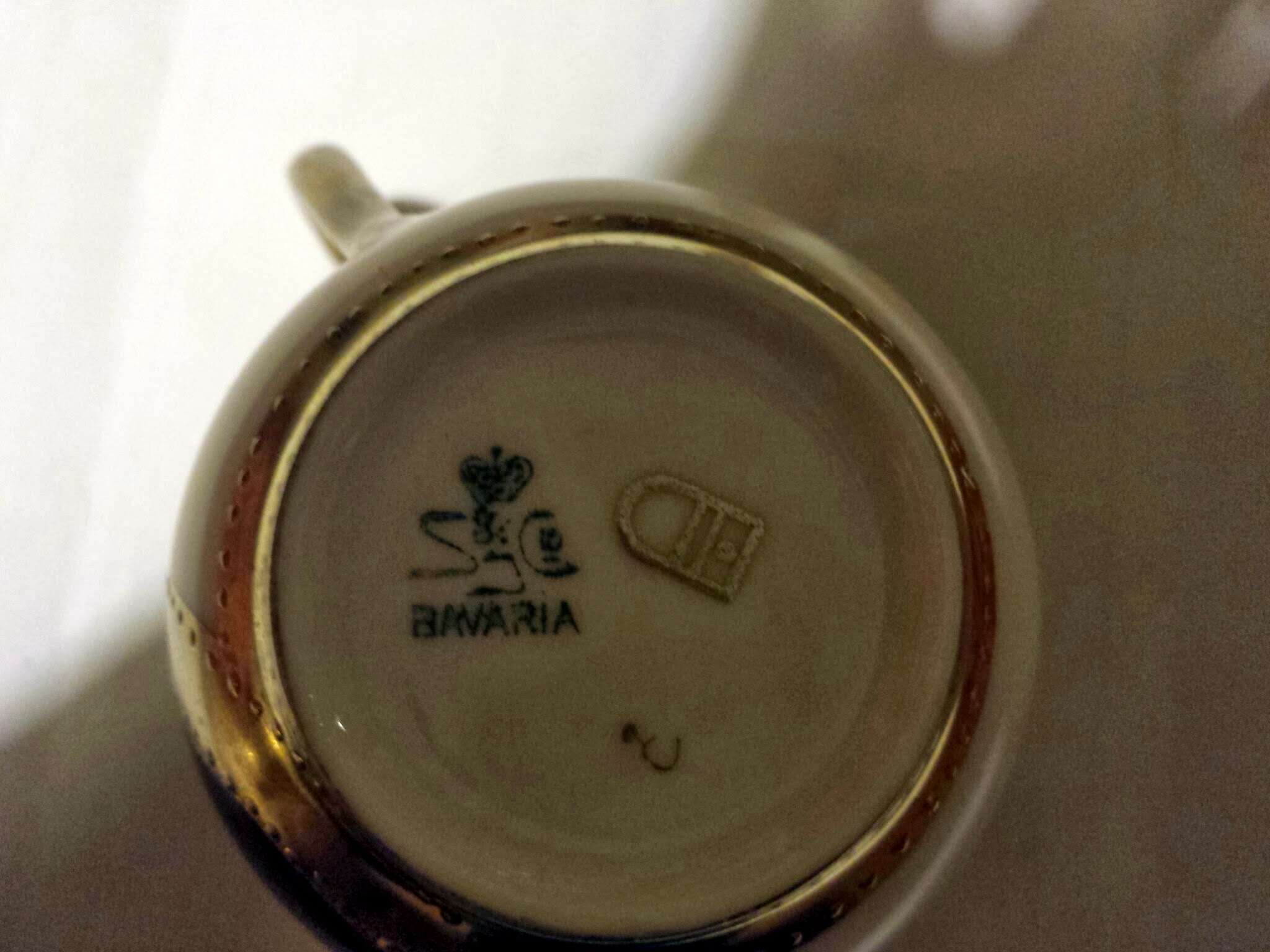 Tasse Unten