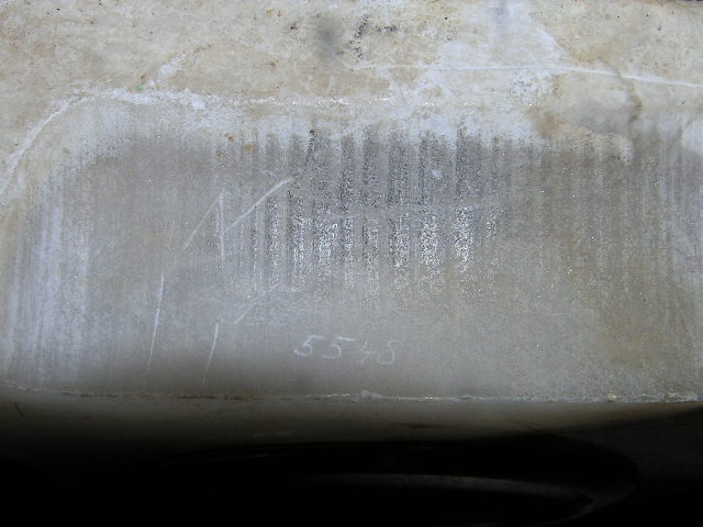 Sieht wie eingeritzt aus N 5548
