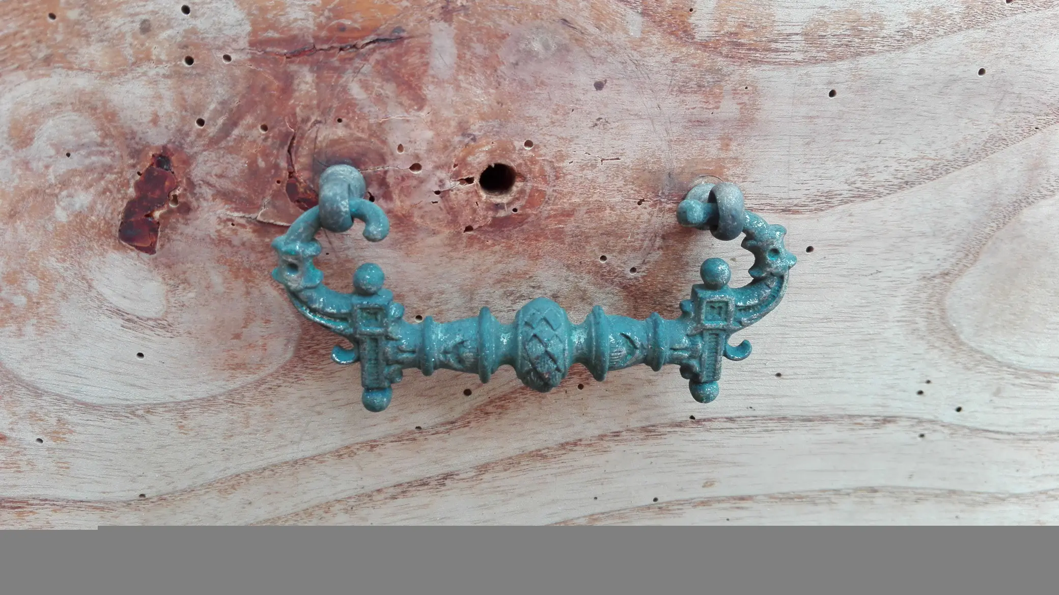 der alte Beschlag, Nupsel fehlt leider