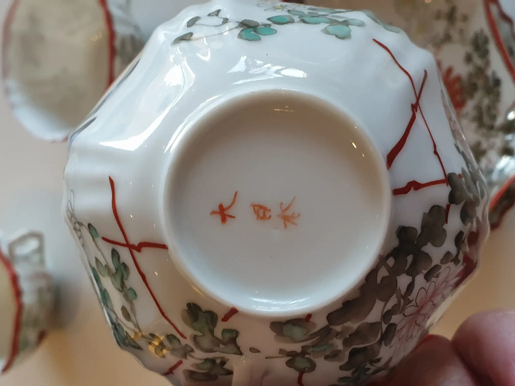 Tasse Stempel
