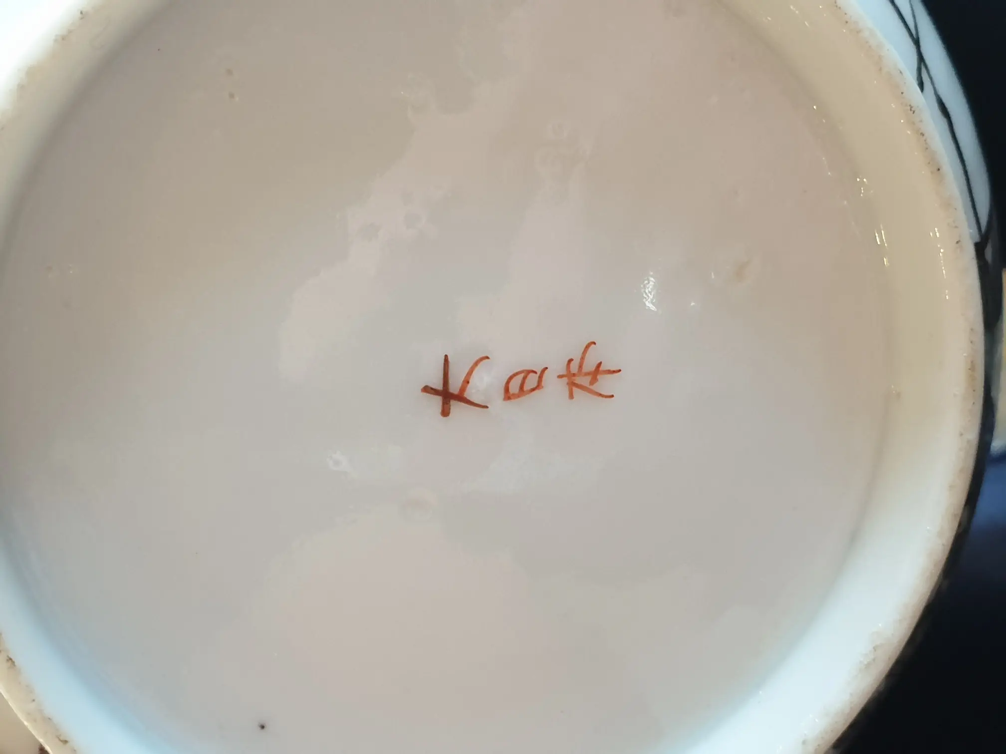 Stempel vom Töpfchen