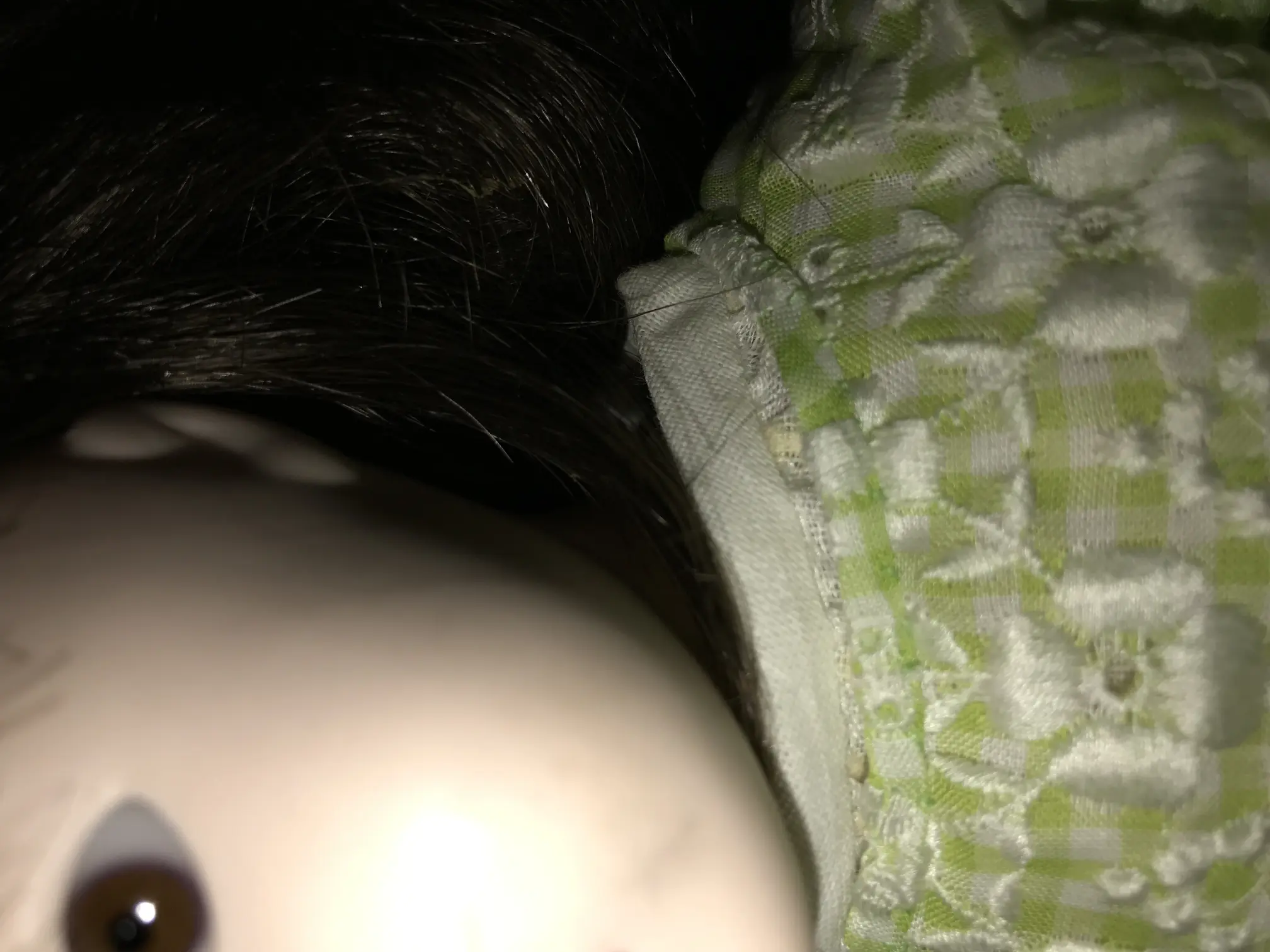 Gesicht/Ohr