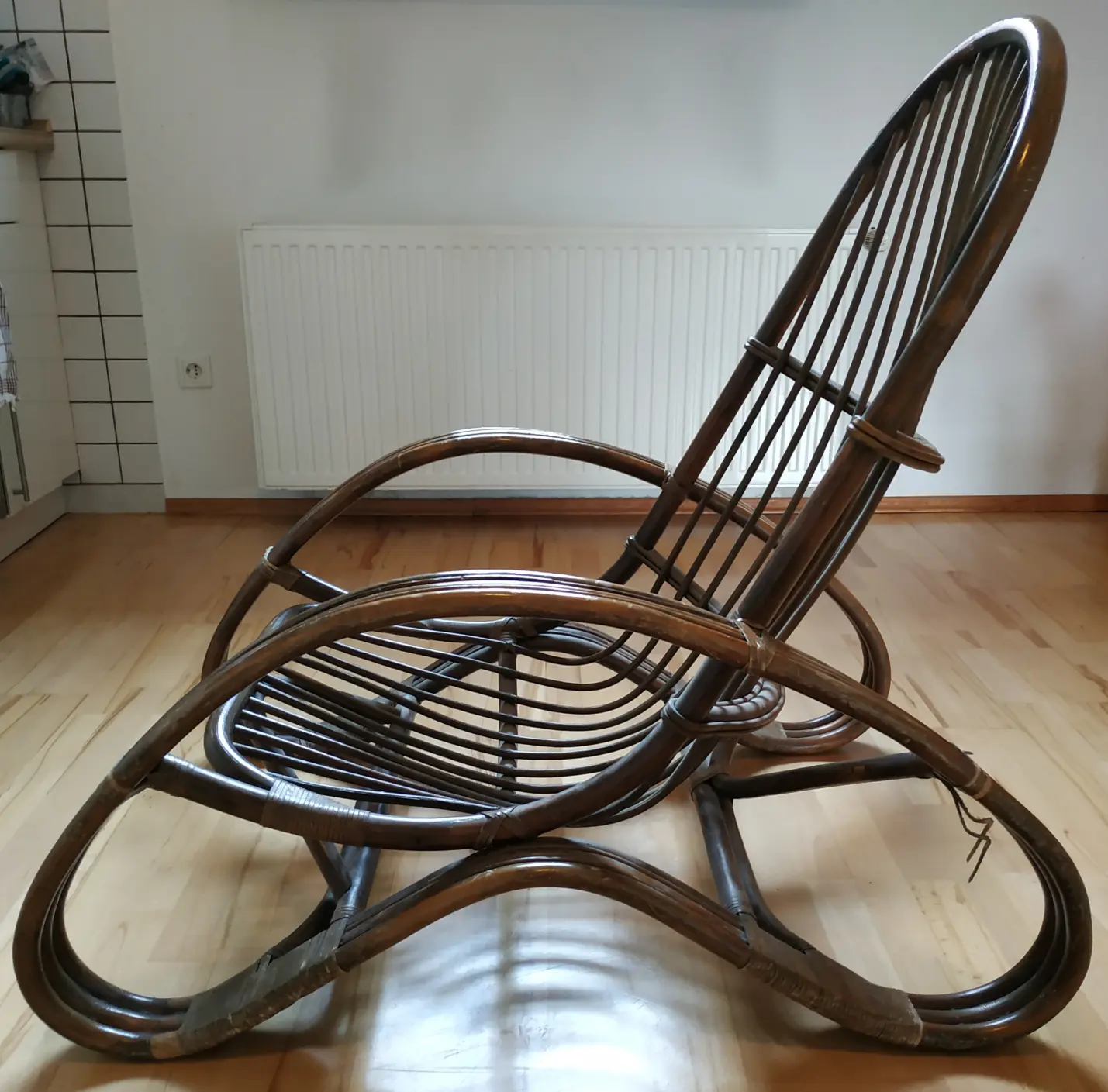 Ansicht Seite ohne Auflage