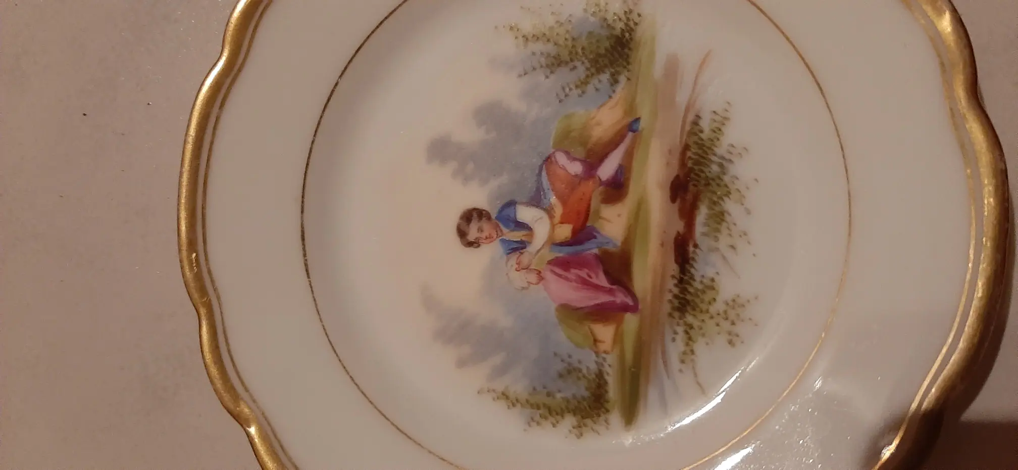 Altes Porzellan Ohne Stempel Www Dieschatzkisteimnetz De