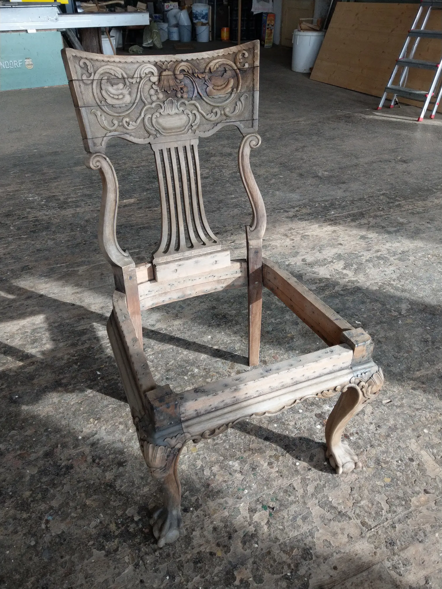 So sieht er aktuell aus.