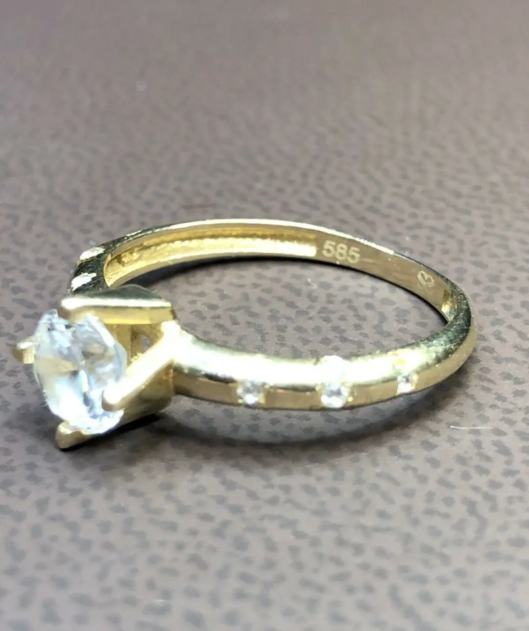 Ring in Nahaufnahme