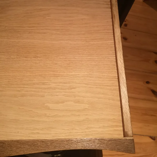 unterseite der Schubladen