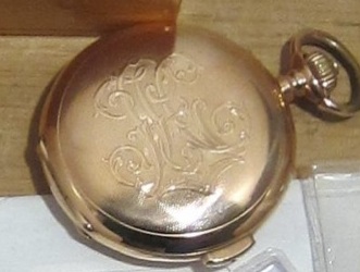 Taschenuhr um 1900