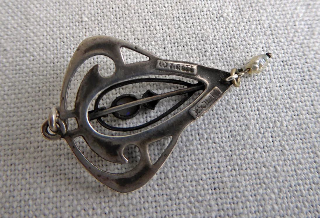 Jugenstil-Anhänger Silber-25.JPG
