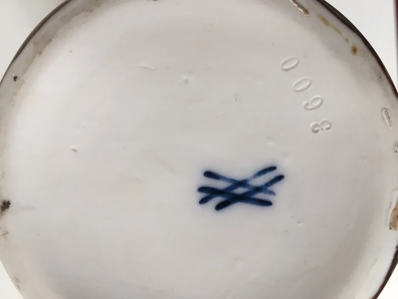 Vase Bodenmarke