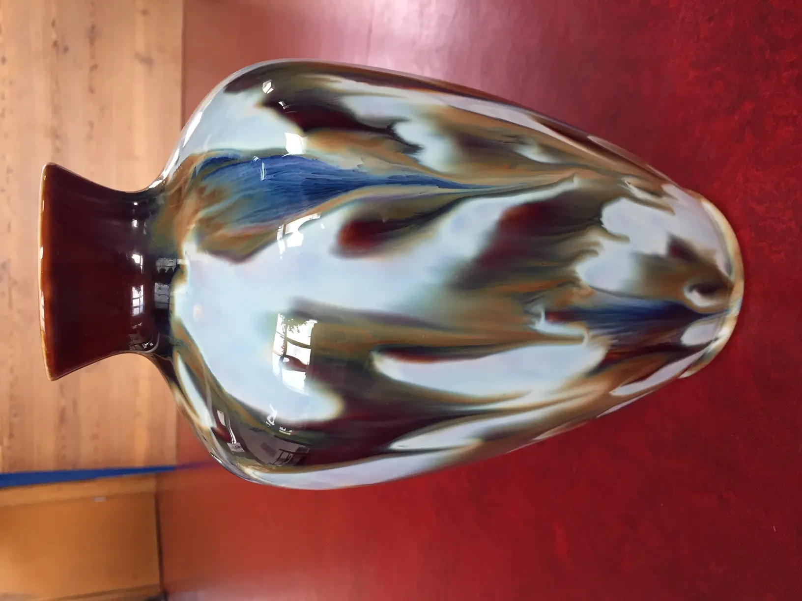 Vase Seitenansicht
