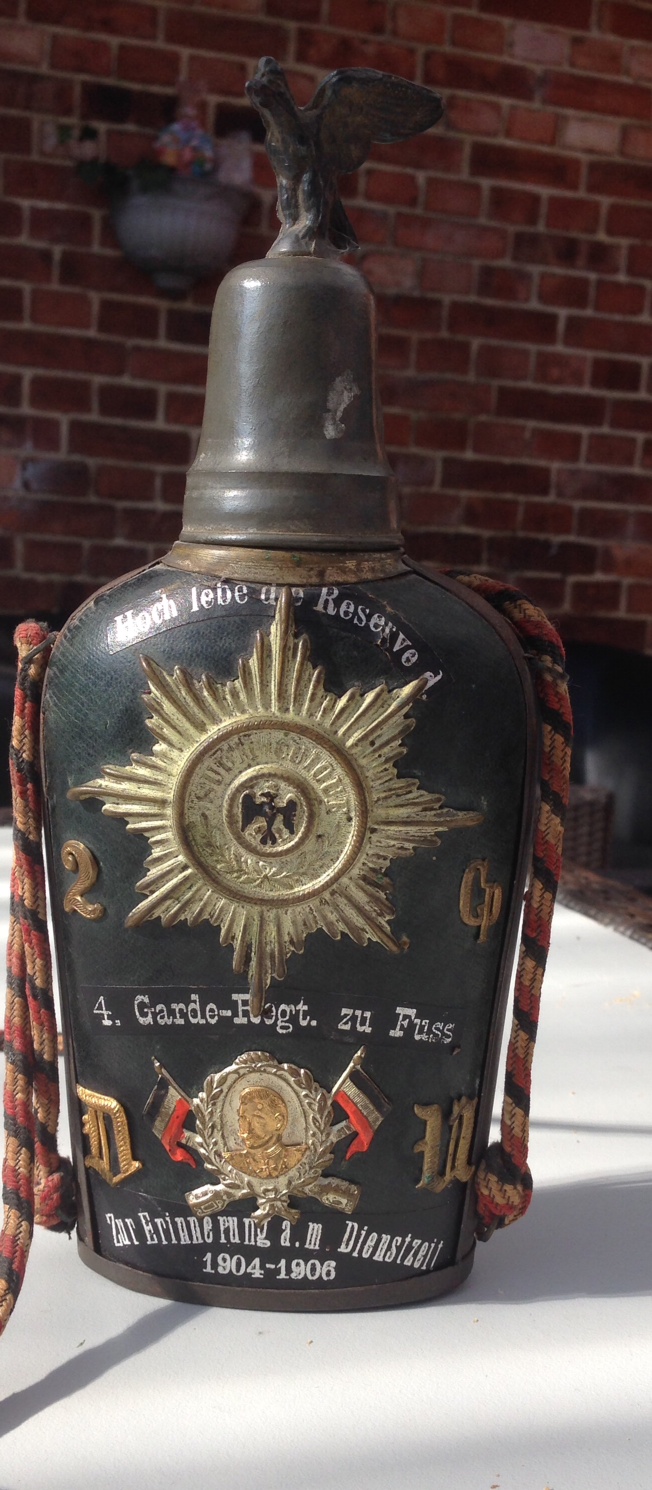 Flasche Komplett