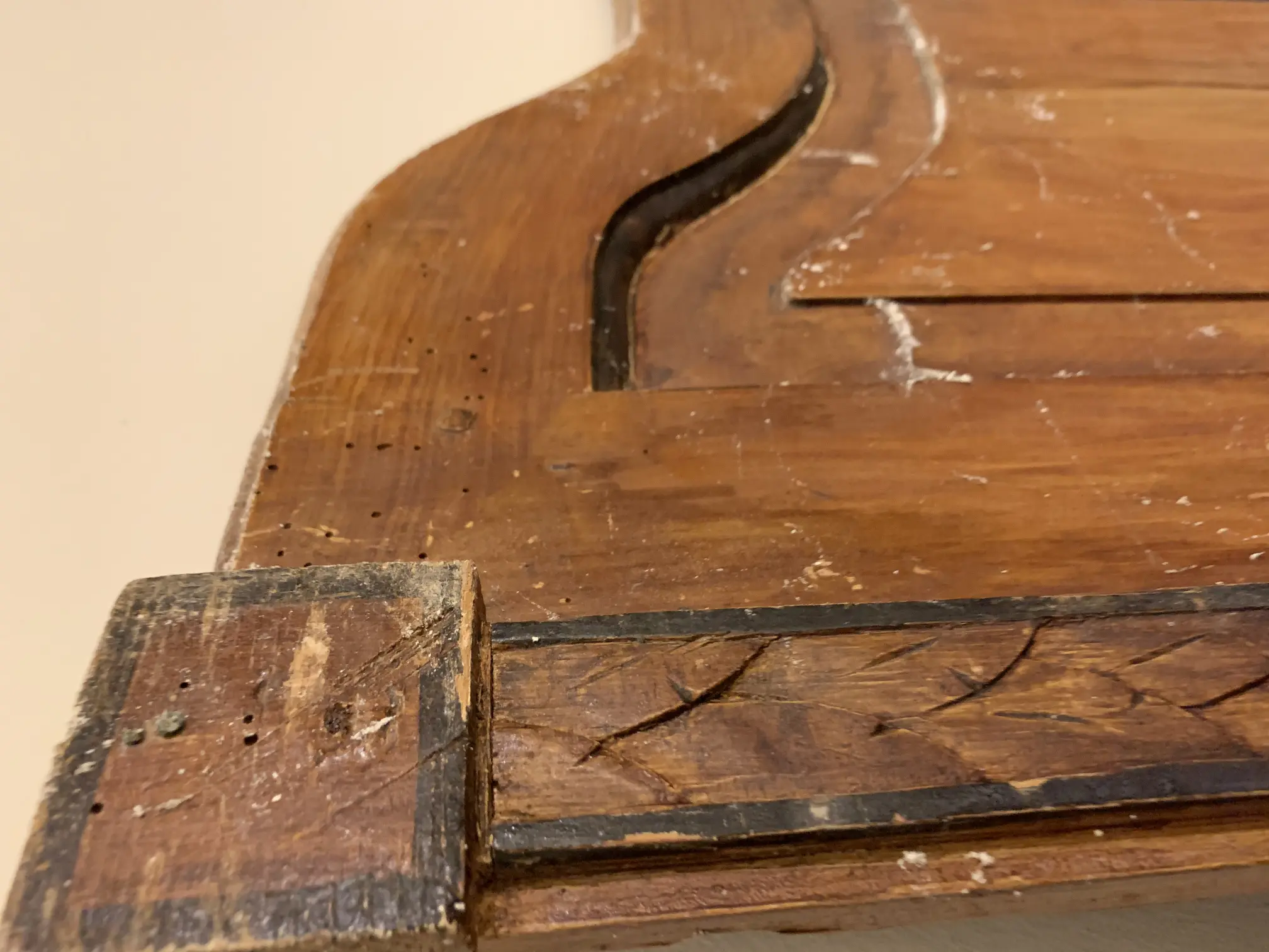 Detail Türe rechts