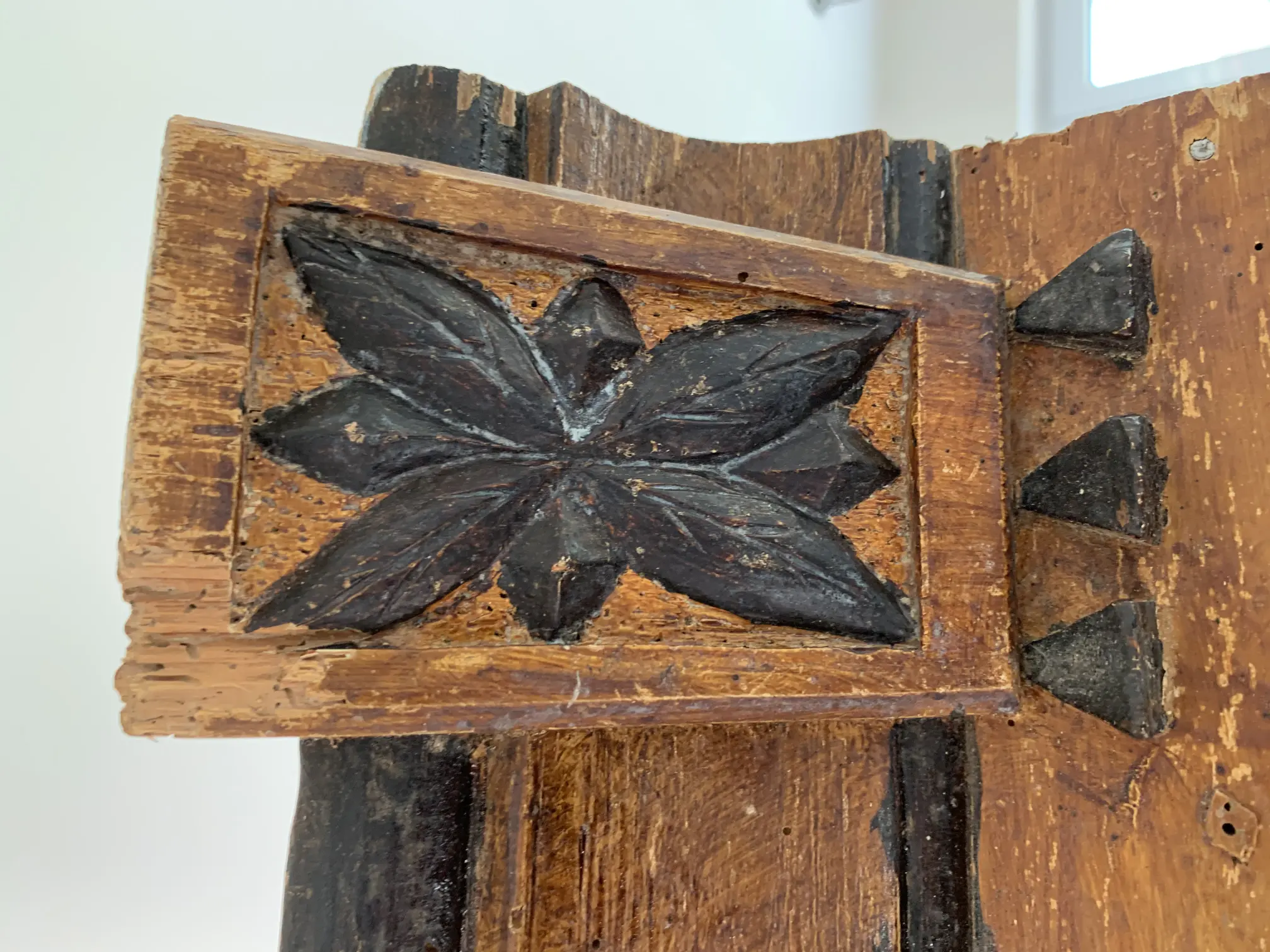 Detail oben