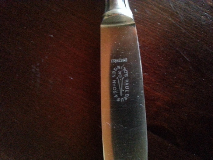 Stempel Messer