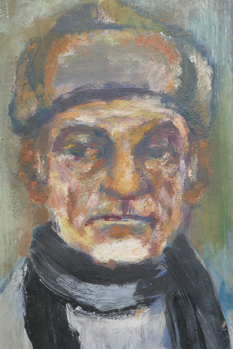 Detail Gesicht