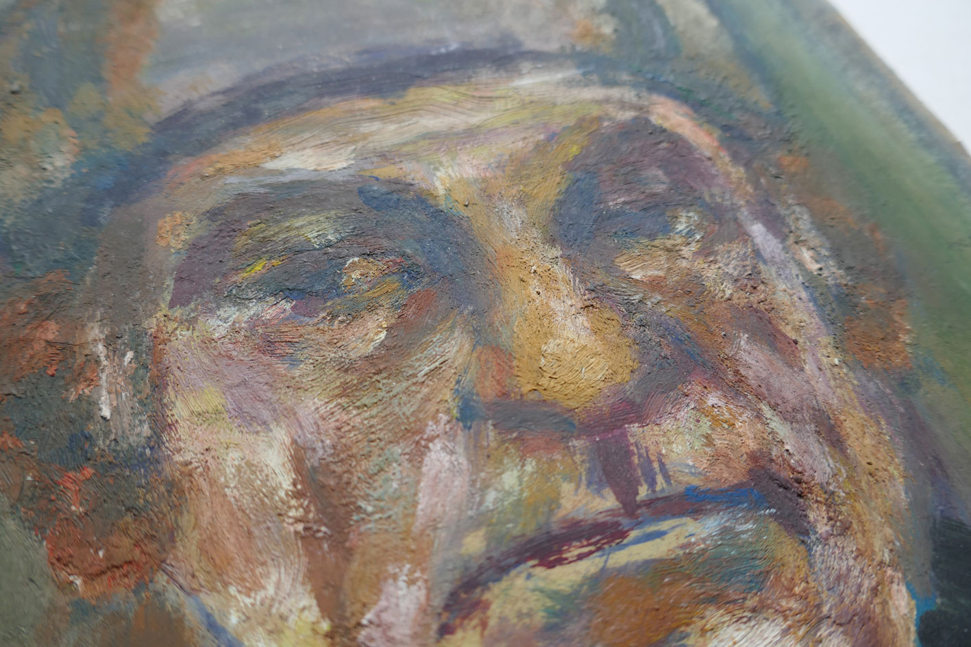 Detail Gesicht