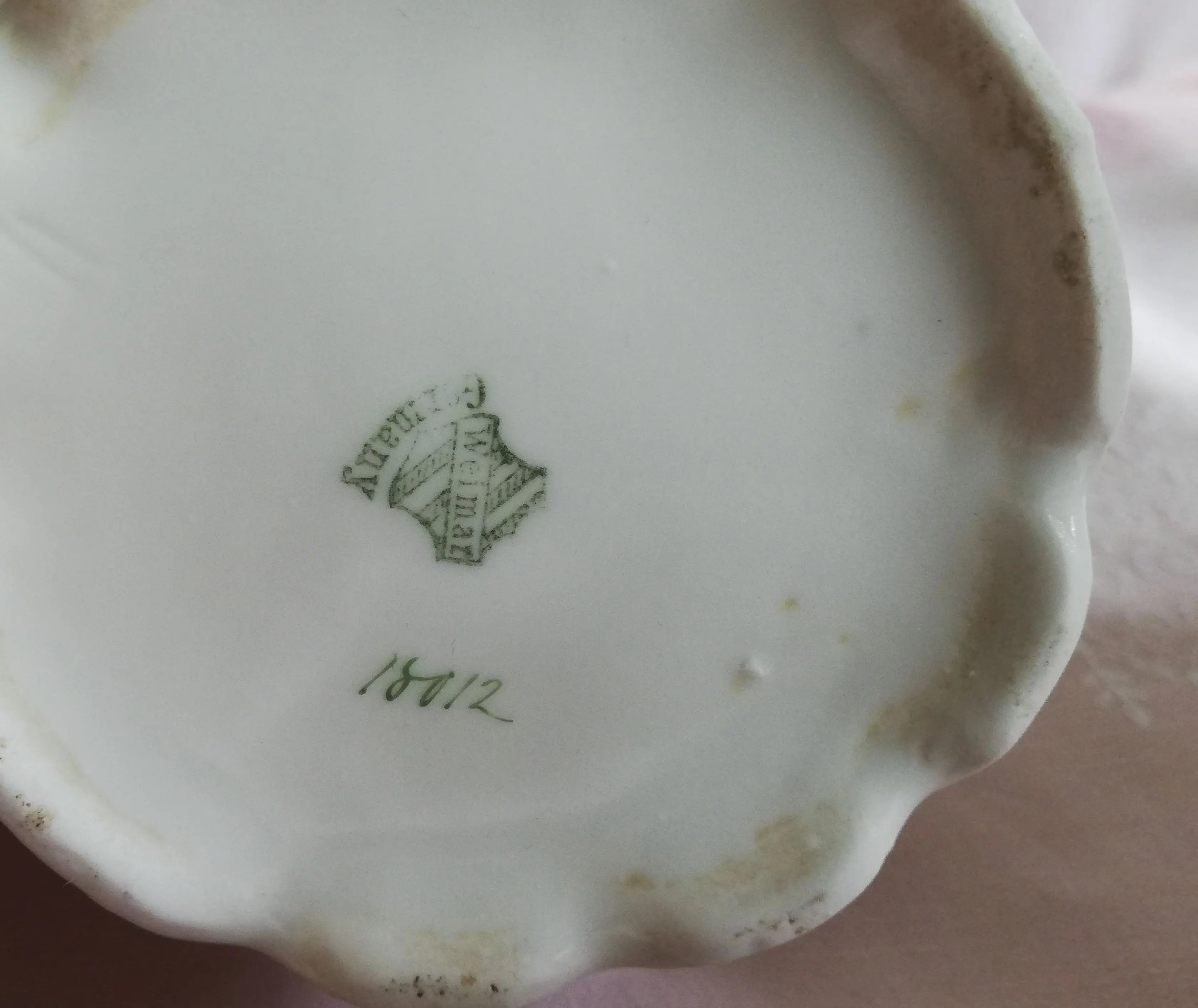 Bestimmung Porzellangeschirr Weimar Mit Blumen Www Dieschatzkisteimnetz De