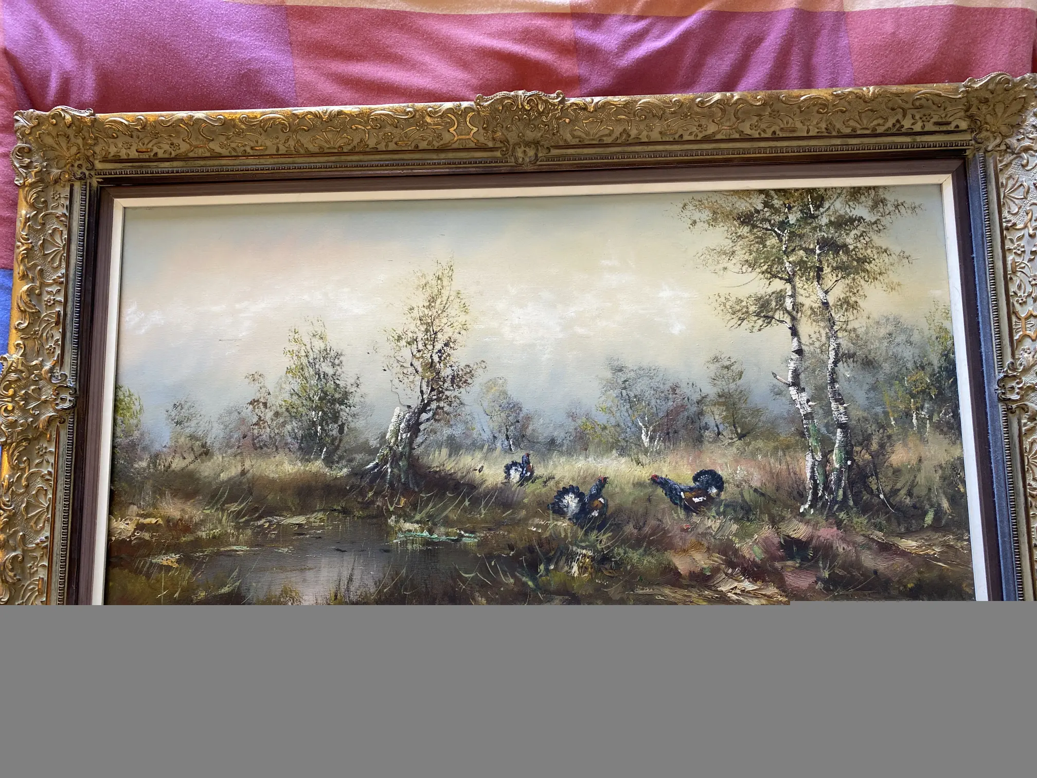 10 - unbekannt_2_huehner_moorteich_frontal_80x40cm.jpeg