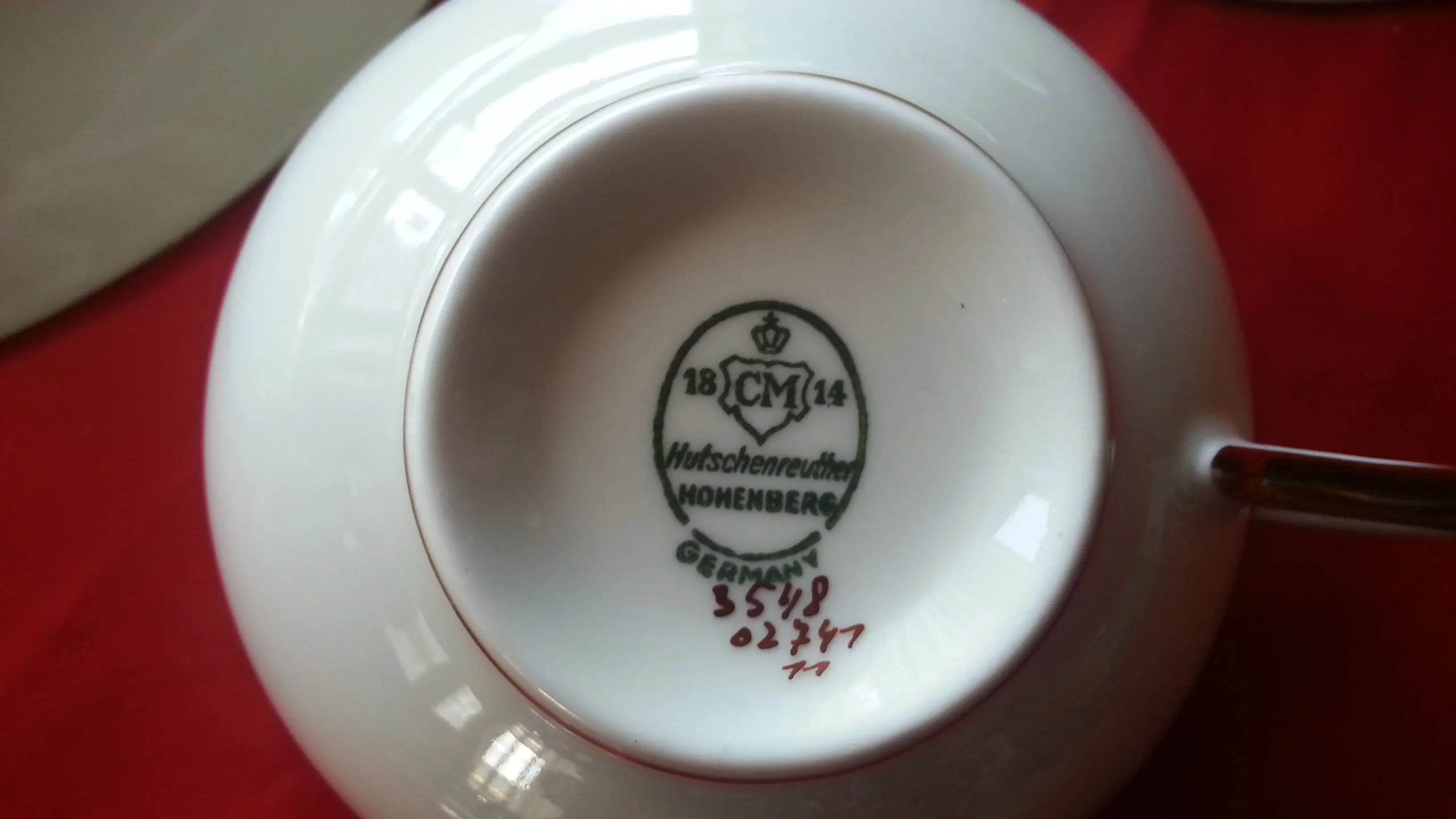 Stempel Bodenmarke