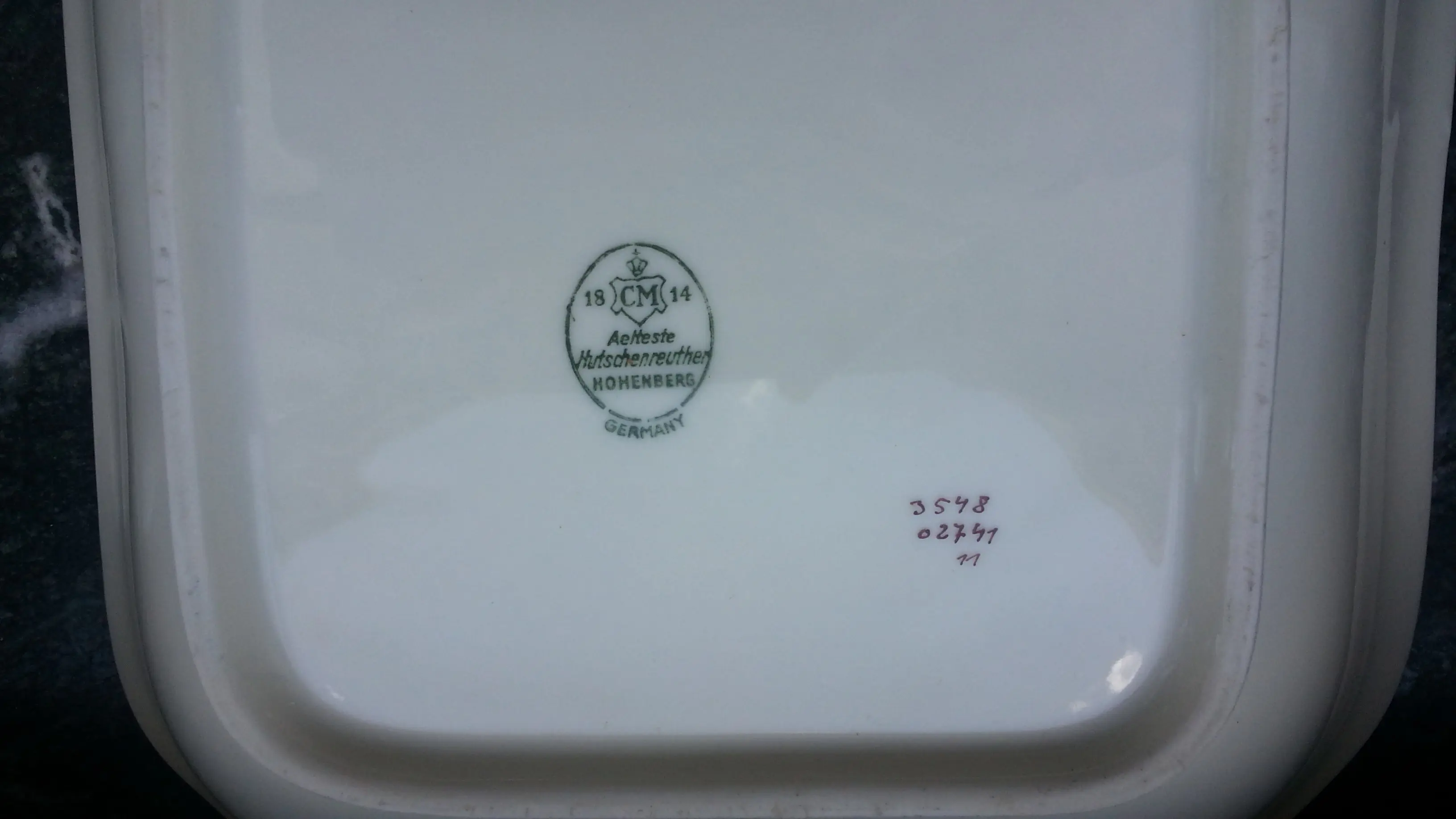 Stempel Bodenmarke