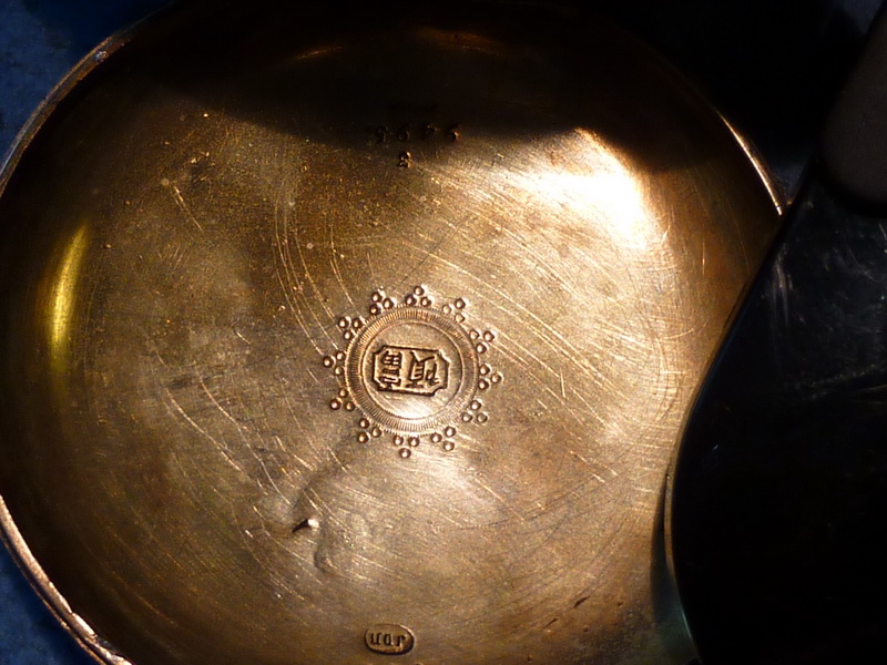 Uhr 1 Hinterer Deckel