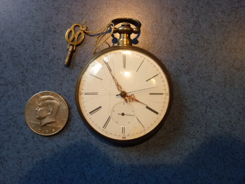 Uhr 1 Front