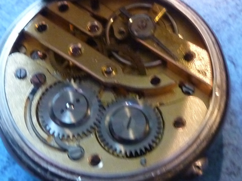 Uhr 3, Uhrwerk