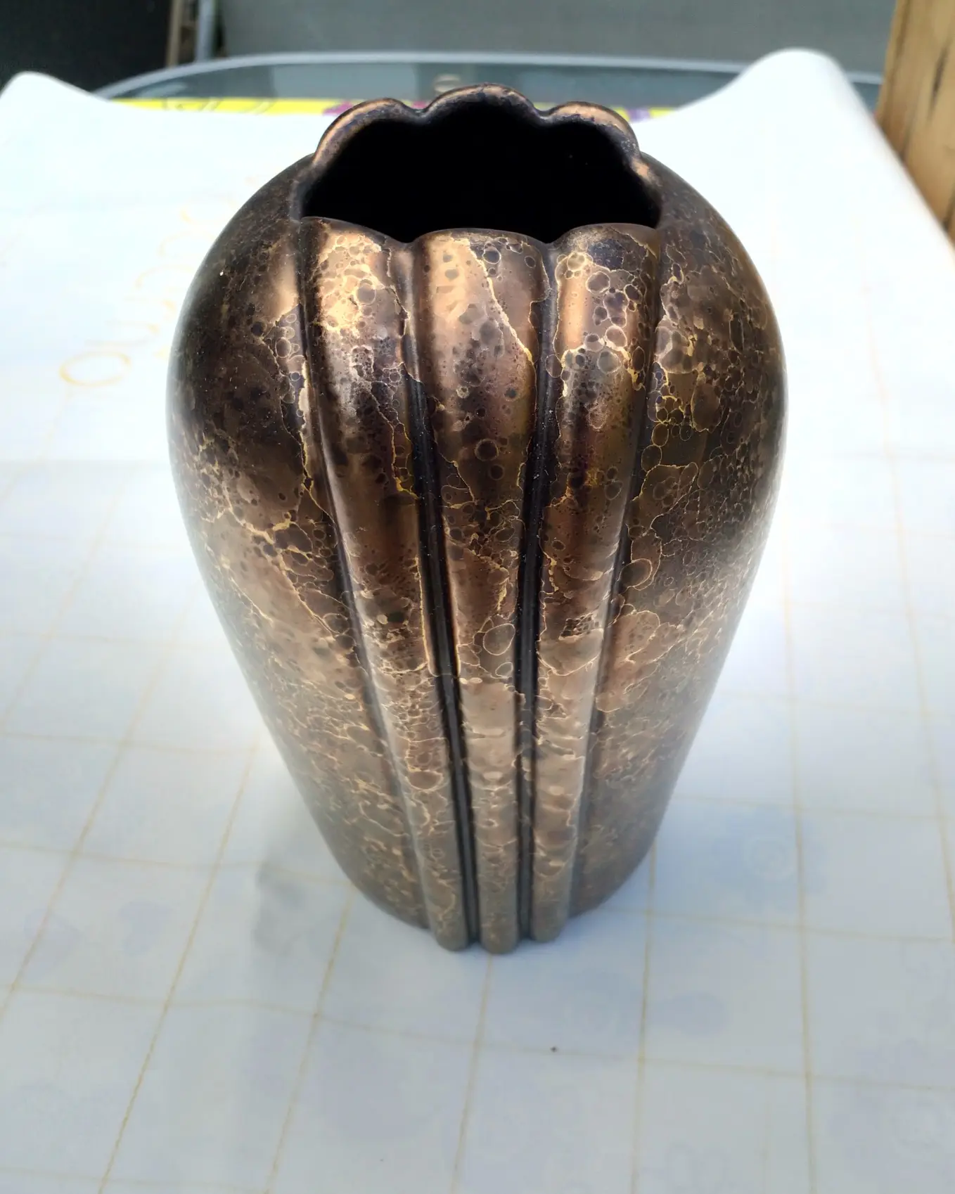 Bronze farben
