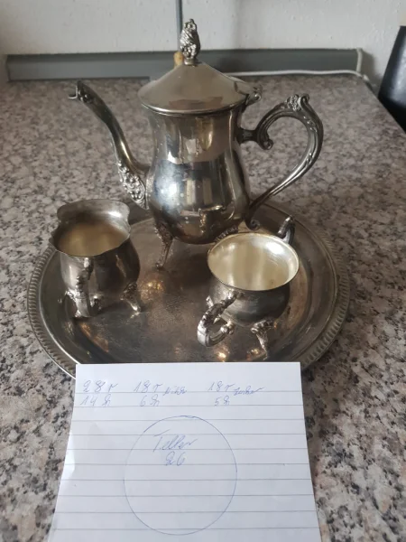 Kaffekern mit Höhe und Umfang