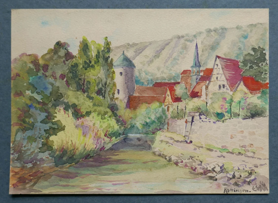 Das Aquarell